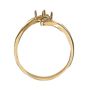 Oval Gemstone Fashion Ring