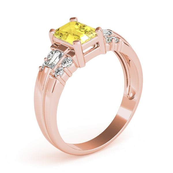 Emerald Gemstone Fashion Ring · 0.34 ct tw