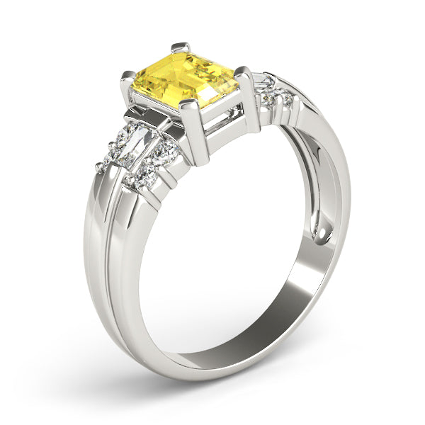 Emerald Gemstone Fashion Ring · 0.26 ct tw