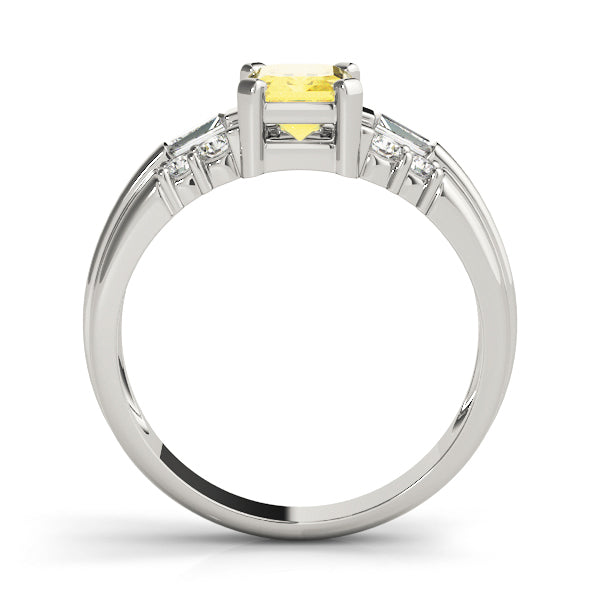 Emerald Gemstone Fashion Ring · 0.34 ct tw