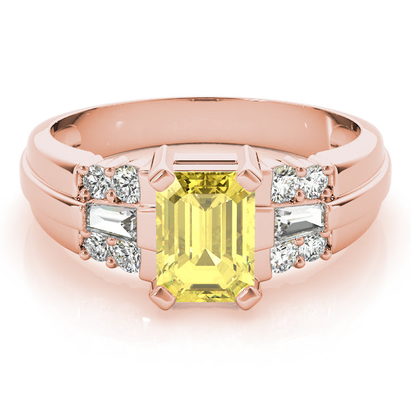 Emerald Gemstone Fashion Ring · 0.34 ct tw