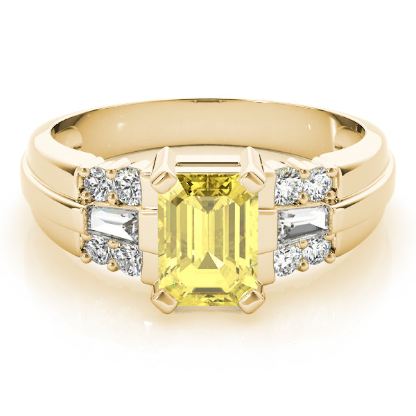 Emerald Gemstone Fashion Ring · 0.26 ct tw