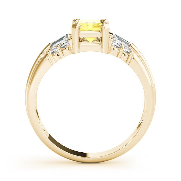 Emerald Gemstone Fashion Ring · 0.34 ct tw