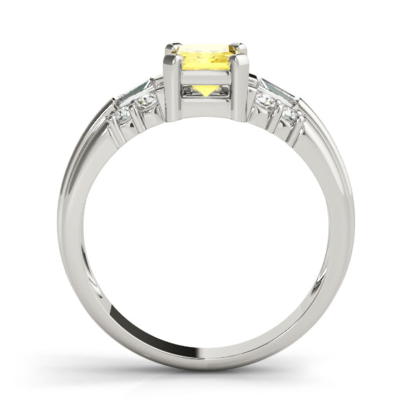 Emerald Gemstone Fashion Ring · 0.26 ct tw