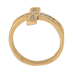 Diamond Religious Fashion Ring · 0.21 ct tw