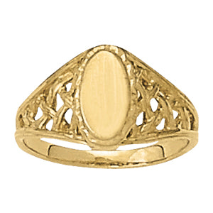 Diamond Religious Fashion Ring