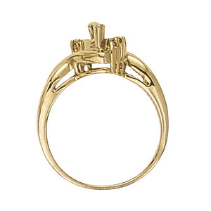 Marquise Gemstone Fashion Ring · 0.12 ct tw