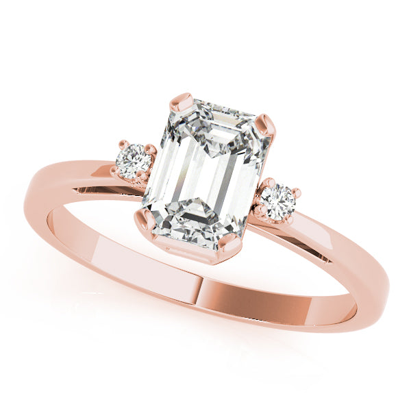Emerald Gemstone Fashion Ring · 0.04 ct tw