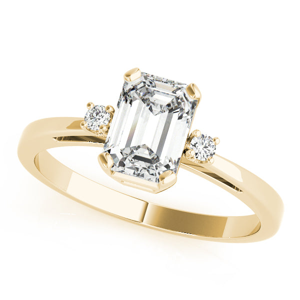 Emerald Gemstone Fashion Ring · 0.02 ct tw