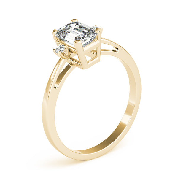 Emerald Gemstone Fashion Ring · 0.02 ct tw