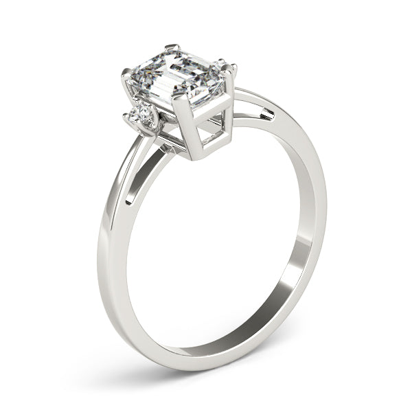 Emerald Gemstone Fashion Ring · 0.04 ct tw
