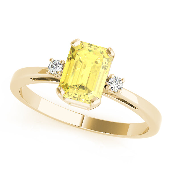 Emerald Gemstone Fashion Ring · 0.04 ct tw