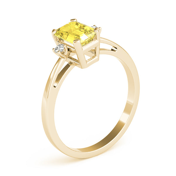 Emerald Gemstone Fashion Ring · 0.04 ct tw