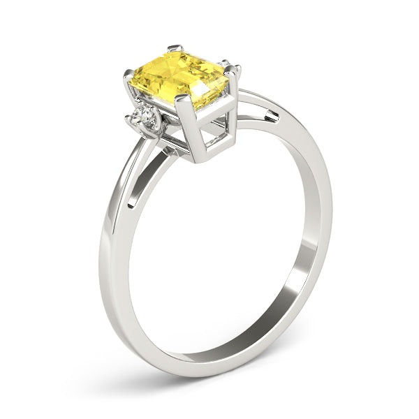 Emerald Gemstone Fashion Ring · 0.04 ct tw