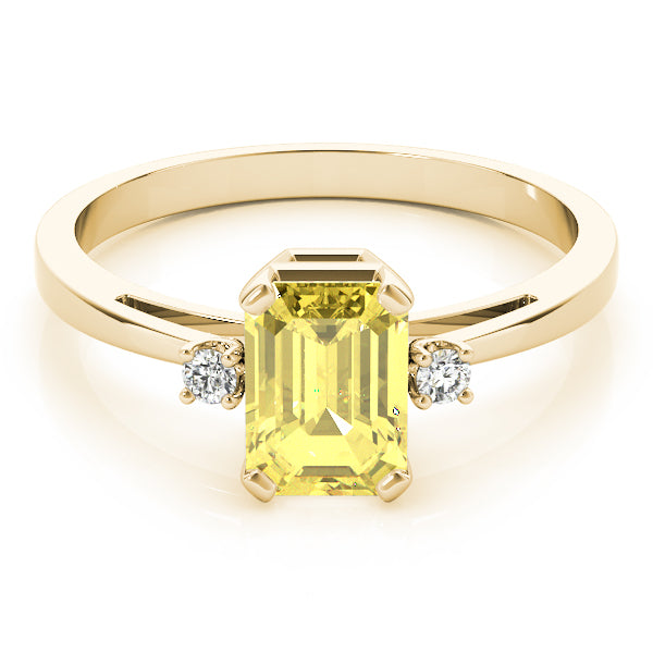 Emerald Gemstone Fashion Ring · 0.04 ct tw