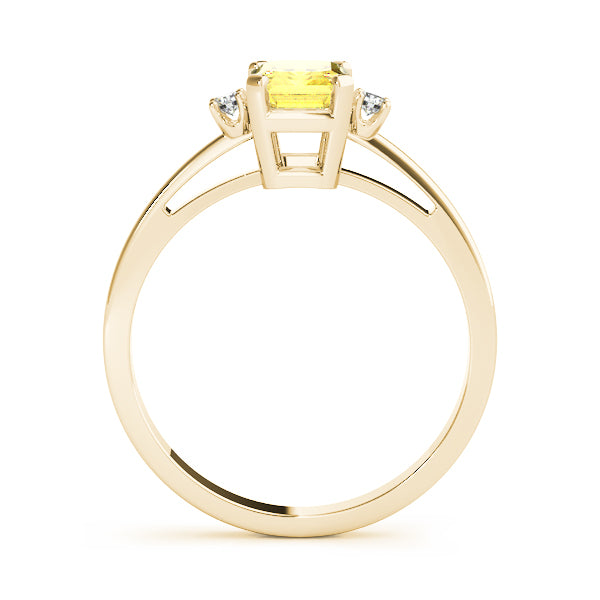 Emerald Gemstone Fashion Ring · 0.04 ct tw