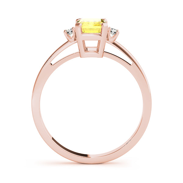 Emerald Gemstone Fashion Ring · 0.04 ct tw