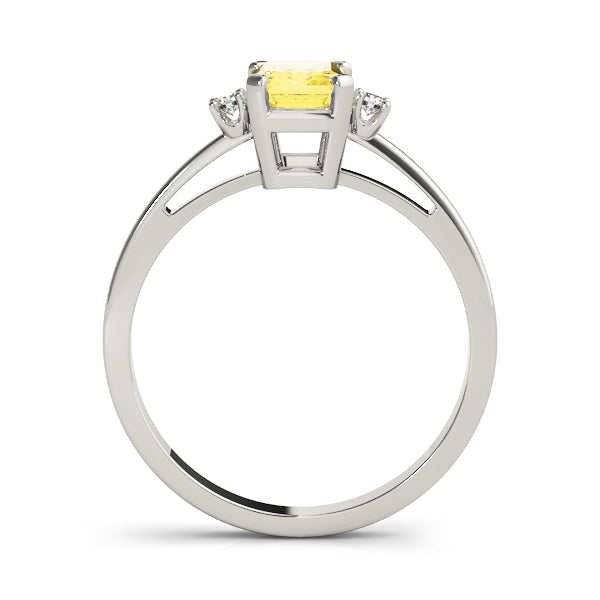 Emerald Gemstone Fashion Ring · 0.04 ct tw