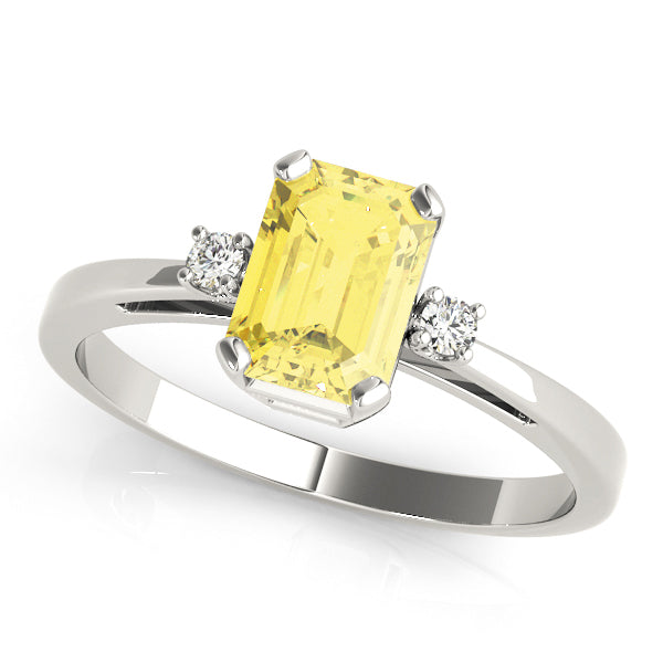 Emerald Gemstone Fashion Ring · 0.02 ct tw