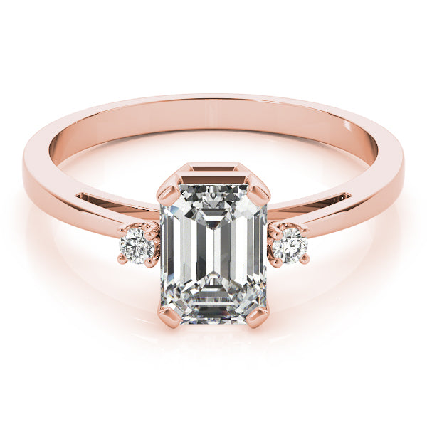 Emerald Gemstone Fashion Ring · 0.04 ct tw