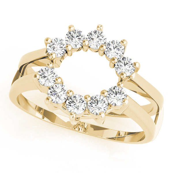 Wraps & Inserts Diamond Wedding Band · 0.35 ct tw