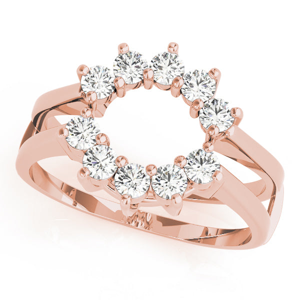 Wraps & Inserts Diamond Wedding Band · 0.35 ct tw