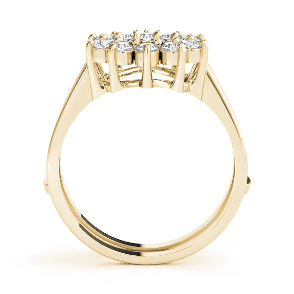 Wraps & Inserts Diamond Wedding Band · 0.35 ct tw