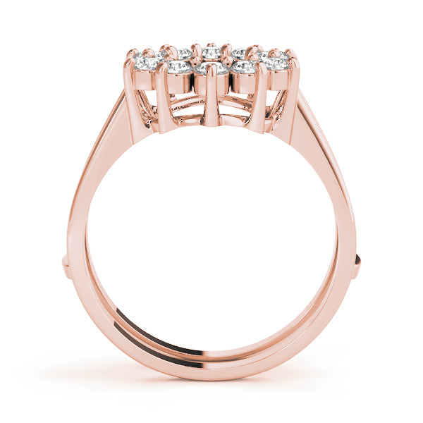 Wraps & Inserts Diamond Wedding Band · 0.35 ct tw