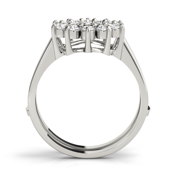 Wraps & Inserts Diamond Wedding Band · 0.35 ct tw