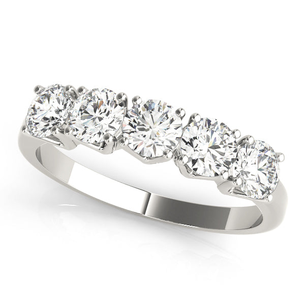 Prong Set Diamond Wedding Band · 1.00 ct tw