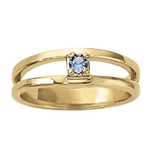 Mothers Gemstone Fashion Ring