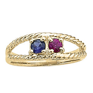 Mothers Gemstone Fashion Ring