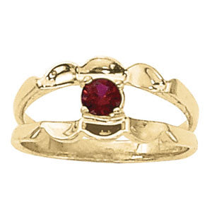 Mothers Gemstone Fashion Ring