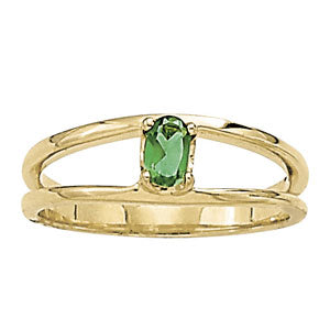 Mothers Gemstone Fashion Ring