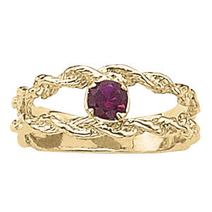 Mothers Gemstone Fashion Ring