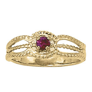 Mothers Gemstone Fashion Ring