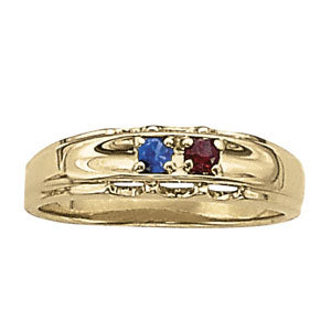 Mothers Gemstone Fashion Ring