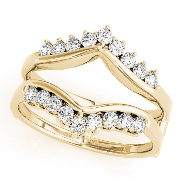 Wraps & Inserts Diamond Wedding Band · 0.36 ct tw
