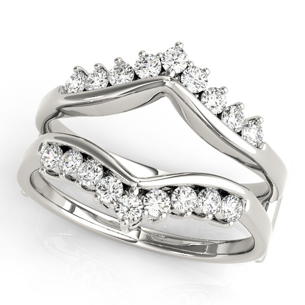 Wraps & Inserts Diamond Wedding Band · 0.36 ct tw