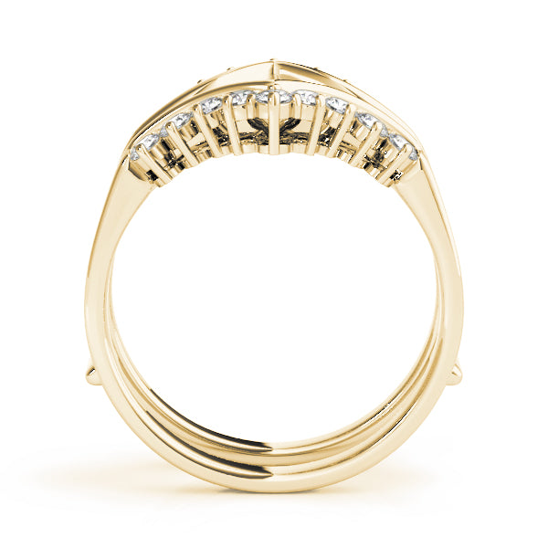 Wraps & Inserts Diamond Wedding Band · 0.36 ct tw