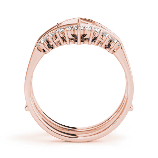 Wraps & Inserts Diamond Wedding Band · 0.36 ct tw