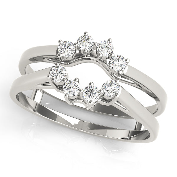 Wraps & Inserts Diamond Wedding Band · 0.16 ct tw