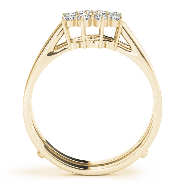 Wraps & Inserts Diamond Wedding Band · 0.16 ct tw