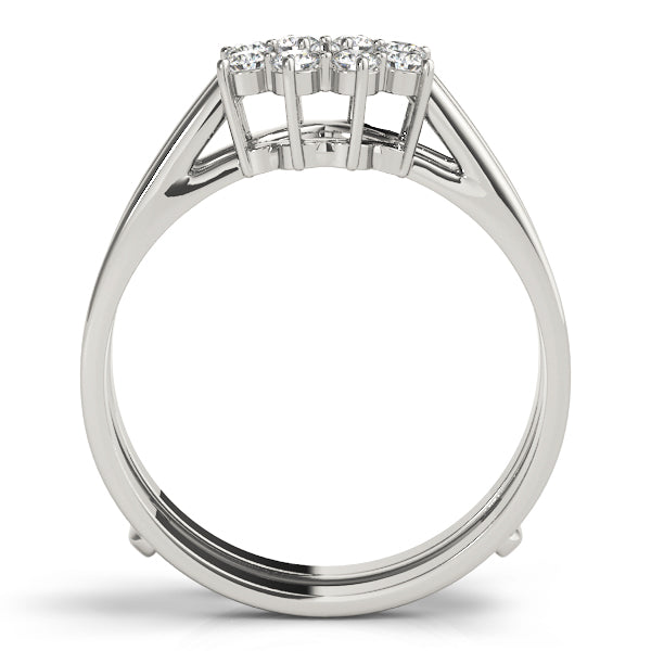 Wraps & Inserts Diamond Wedding Band · 0.16 ct tw