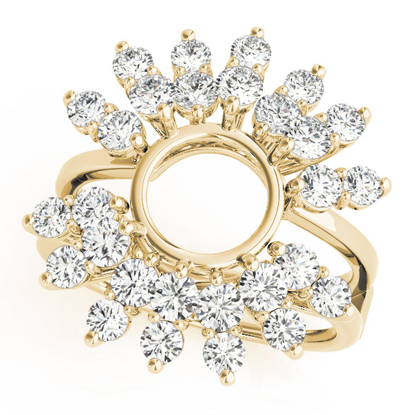 Wraps & Inserts Diamond Wedding Band · 0.98 ct tw