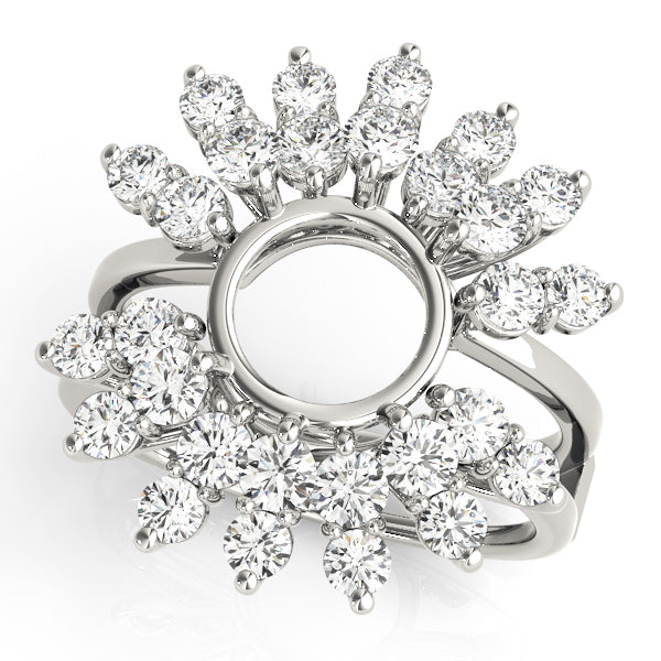 Wraps & Inserts Diamond Wedding Band · 0.98 ct tw