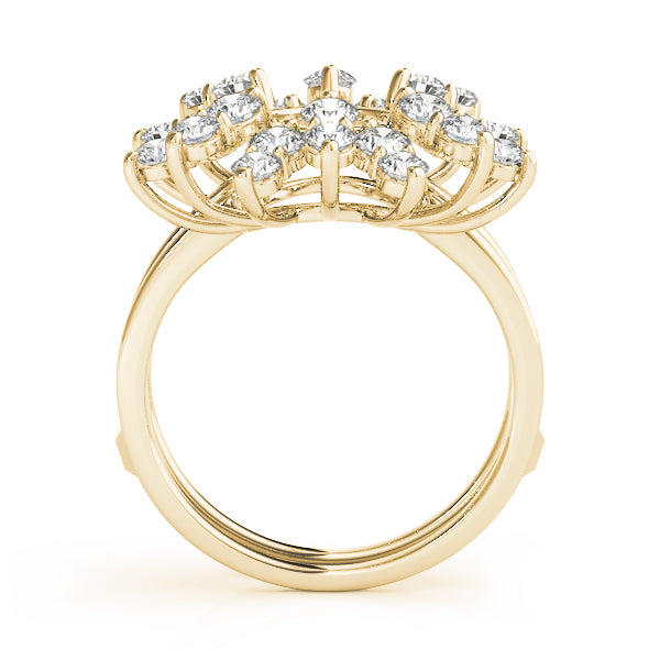 Wraps & Inserts Diamond Wedding Band · 0.98 ct tw