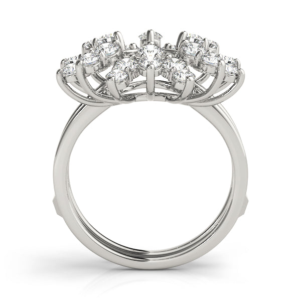 Wraps & Inserts Diamond Wedding Band · 0.98 ct tw