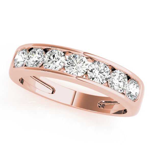 Channel Set Diamond Wedding Band · 0.63 ct tw