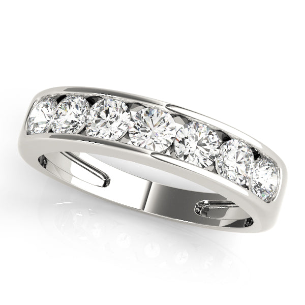Channel Set Diamond Wedding Band · 0.63 ct tw
